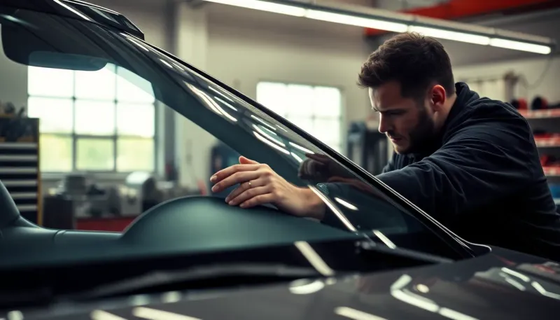 Le guide complet pour le remplacement de pare-brise à Rouen