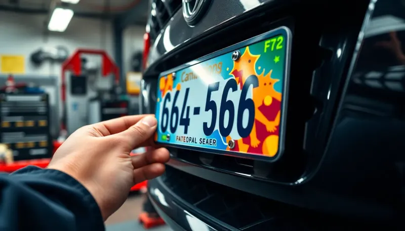 Où trouver une plaque d'immatriculation près de chez vous ?