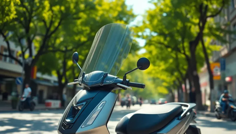 Pourquoi installer un pare brise sur votre trottinette ?