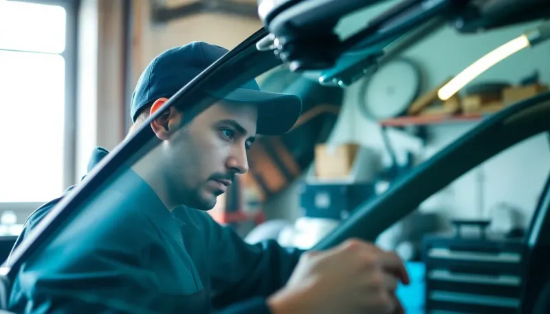 Tout savoir sur le remplacement de pare brise à Tours