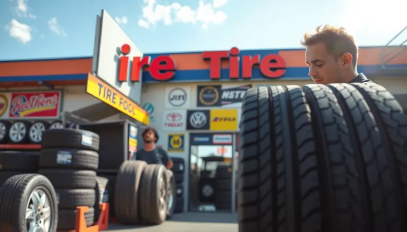 Trouvez les meilleurs pneus près de chez vous : guide et conseils